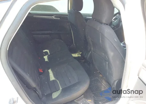 2019 Ford Fusion Se из США, поврежденный, VIN 3FA6P0HD3KR229648